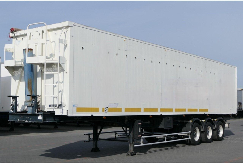 Benalu WYWROTKA 75 m3 / ALUFELGI / SPROWADZONA - Tipper semi-trailer: picture 2 Benalu WYWROTKA 75 m3 / ALUFELGI / SPROWADZONA - Tipper semi-trailer: picture 2