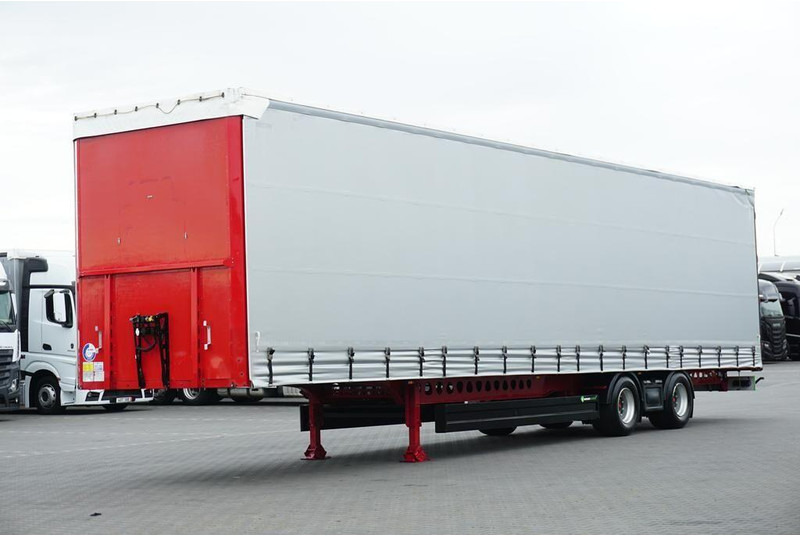 Berger FIRANKA / MEGA / MULTI LOCK / XL / 2 OSIE - Curtainsider semi-trailer: picture 1 Berger FIRANKA / MEGA / MULTI LOCK / XL / 2 OSIE - Curtainsider semi-trailer: picture 1