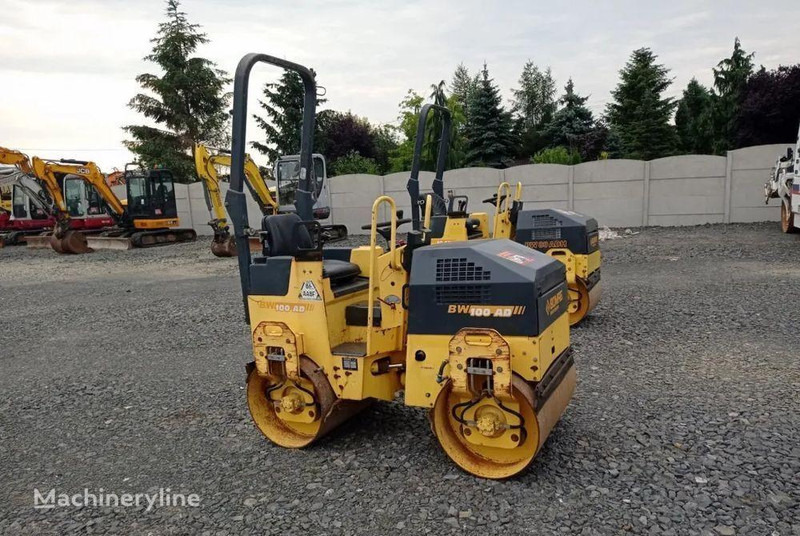 Bomag BW 100 - Roller: picture 1 Bomag BW 100 - Roller: picture 1