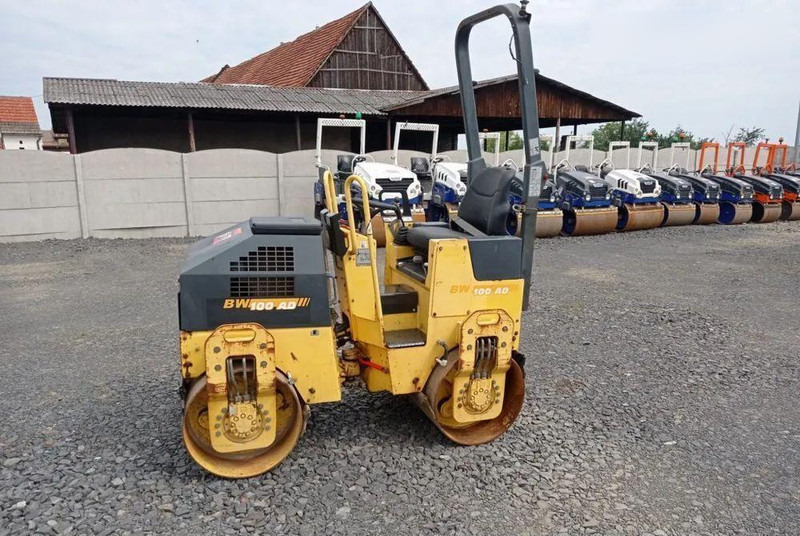 Bomag BW 100 road roller - Roller: picture 5 Bomag BW 100 road roller - Roller: picture 5