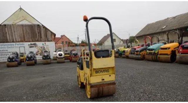 Bomag BW 80 Road roller - Roller: picture 3 Bomag BW 80 Road roller - Roller: picture 3