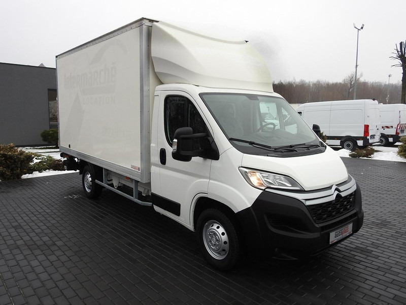 Citroën JUMPER KONTENER WINDA 8 PALET TEMPOMAT NAWIGACJA KLIMATYZACJA 1 - Box truck: picture 4 Citroën JUMPER KONTENER WINDA 8 PALET TEMPOMAT NAWIGACJA KLIMATYZACJA 1 - Box truck: picture 4