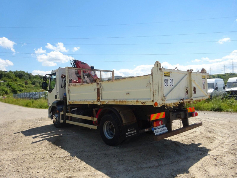 DAF 55.220 KRAN/KIPPER/KLIM A - Dropside/ Flatbed truck, Crane truck: picture 2 DAF 55.220 KRAN/KIPPER/KLIM A - Dropside/ Flatbed truck, Crane truck: picture 2