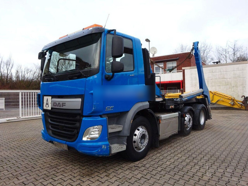 DAF CF 440 - Skip loader - Skip loader truck: picture 3 DAF CF 440 - Skip loader - Skip loader truck: picture 3