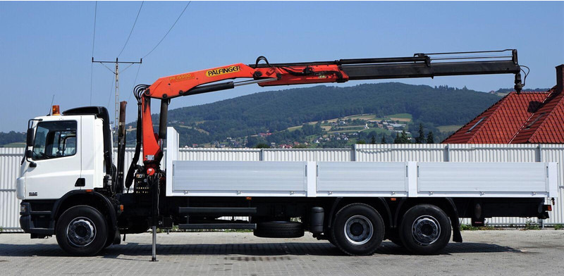 DAF CF 75.310 - Dropside/ Flatbed truck, Crane truck: picture 4 DAF CF 75.310 - Dropside/ Flatbed truck, Crane truck: picture 4