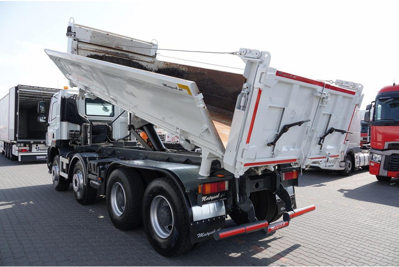 DAF CF 85.410 / 8X4 / WYWROTKA 2 STR / BORDMATIC / HYDROBURTA / SPRO - Tipper: picture 3 DAF CF 85.410 / 8X4 / WYWROTKA 2 STR / BORDMATIC / HYDROBURTA / SPRO - Tipper: picture 3