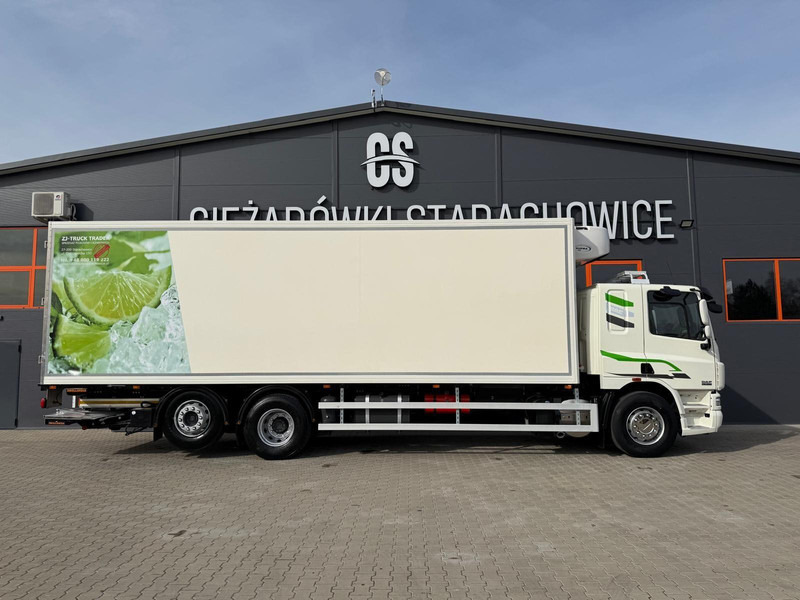 DAF CF XF 75.360 // 6x2 // E5 // chłodnia 21 Epal // sypialk - Refrigerator truck: picture 5 DAF CF XF 75.360 // 6x2 // E5 // chłodnia 21 Epal // sypialk - Refrigerator truck: picture 5
