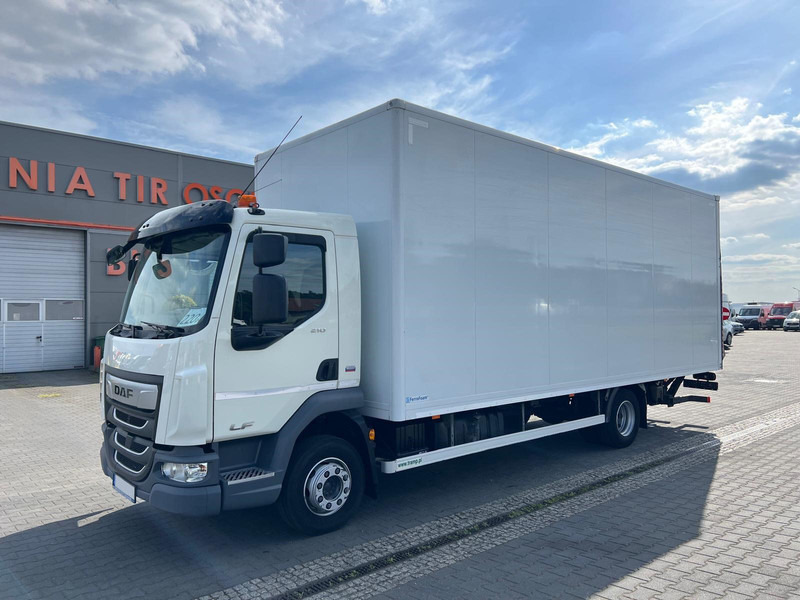 DAF LF 210 12.210 CONTAINER+LIFT 1500 kg 1.HAND - Box truck: picture 1 DAF LF 210 12.210 CONTAINER+LIFT 1500 kg 1.HAND - Box truck: picture 1