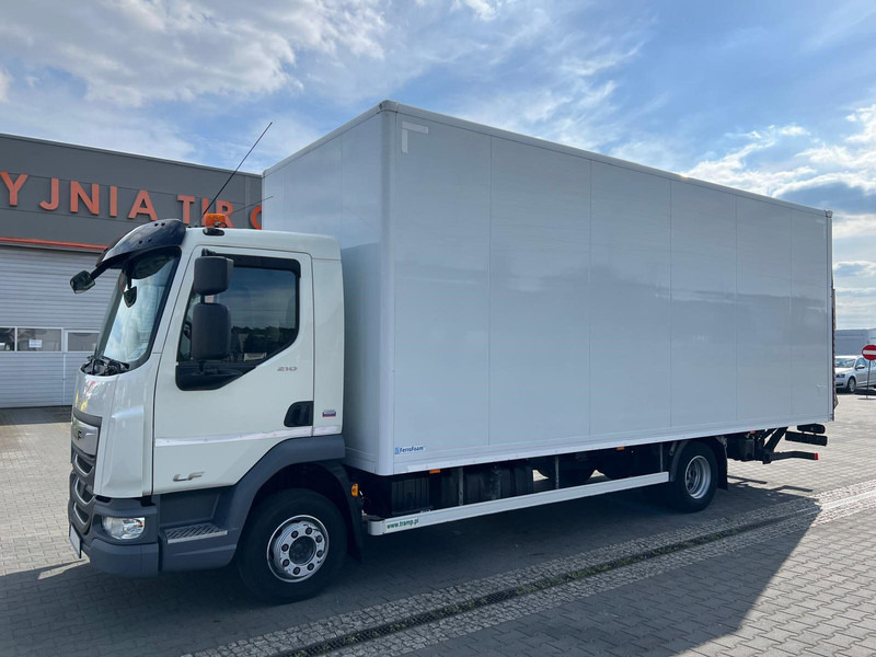 DAF LF 210 12.210 CONTAINER+LIFT 1500 kg 1.HAND - Box truck: picture 2 DAF LF 210 12.210 CONTAINER+LIFT 1500 kg 1.HAND - Box truck: picture 2