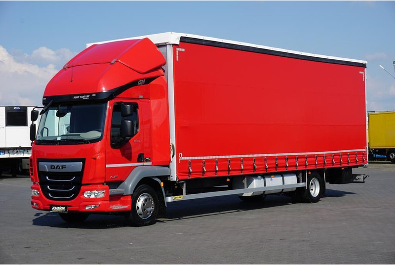 DAF LF / 260 / ACC / E 6 / FIRANKA / 22 PALETY / DŁ. 8,85 M - Curtain side truck: picture 2 DAF LF / 260 / ACC / E 6 / FIRANKA / 22 PALETY / DŁ. 8,85 M - Curtain side truck: picture 2