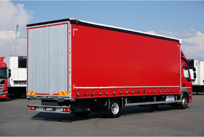 DAF LF / 260 / ACC / E 6 / FIRANKA / 22 PALETY / DŁ. 8,85 M - Curtain side truck: picture 5 DAF LF / 260 / ACC / E 6 / FIRANKA / 22 PALETY / DŁ. 8,85 M - Curtain side truck: picture 5