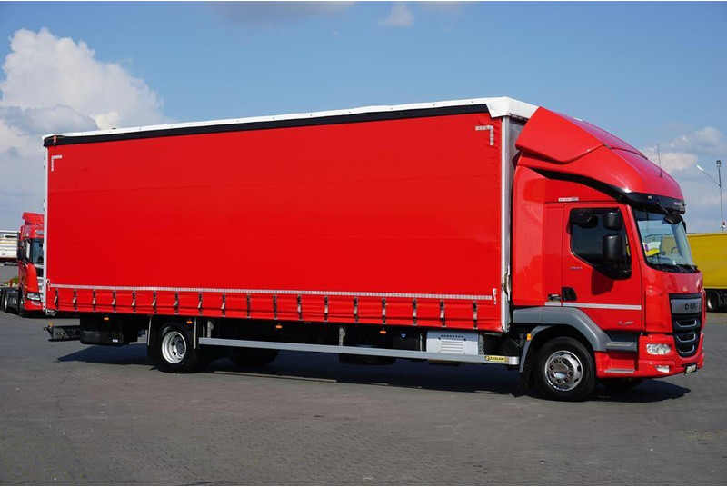 DAF LF / 260 / ACC / E 6 / FIRANKA / 22 PALETY / DŁ. 8,85 M - Curtain side truck: picture 4 DAF LF / 260 / ACC / E 6 / FIRANKA / 22 PALETY / DŁ. 8,85 M - Curtain side truck: picture 4