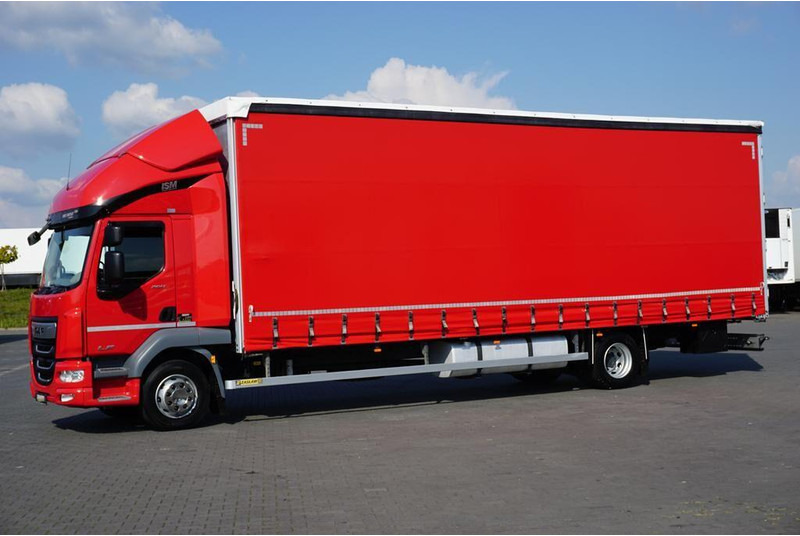 DAF LF / 260 / ACC / E 6 / FIRANKA / 22 PALETY / DŁ. 8,85 M - Curtain side truck: picture 3 DAF LF / 260 / ACC / E 6 / FIRANKA / 22 PALETY / DŁ. 8,85 M - Curtain side truck: picture 3