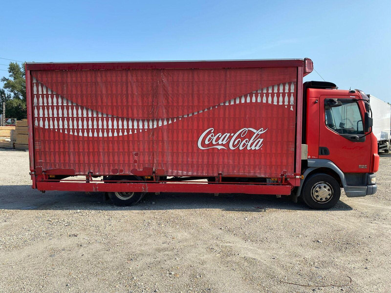 DAF LF 45.180 Pritsche + Plane - Box truck: picture 3 DAF LF 45.180 Pritsche + Plane - Box truck: picture 3