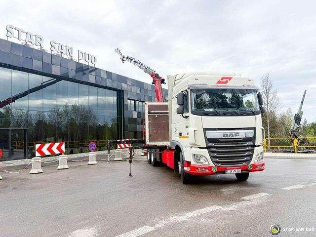 DAF XF 440 6x2 Fassi F365 FLY JIBCranePallet Grippe - Dropside/ Flatbed truck, Crane truck: picture 2 DAF XF 440 6x2 Fassi F365 FLY JIBCranePallet Grippe - Dropside/ Flatbed truck, Crane truck: picture 2