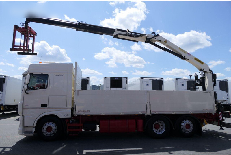 DAF XF 460 - Dropside/ Flatbed truck, Crane truck: picture 4 DAF XF 460 - Dropside/ Flatbed truck, Crane truck: picture 4
