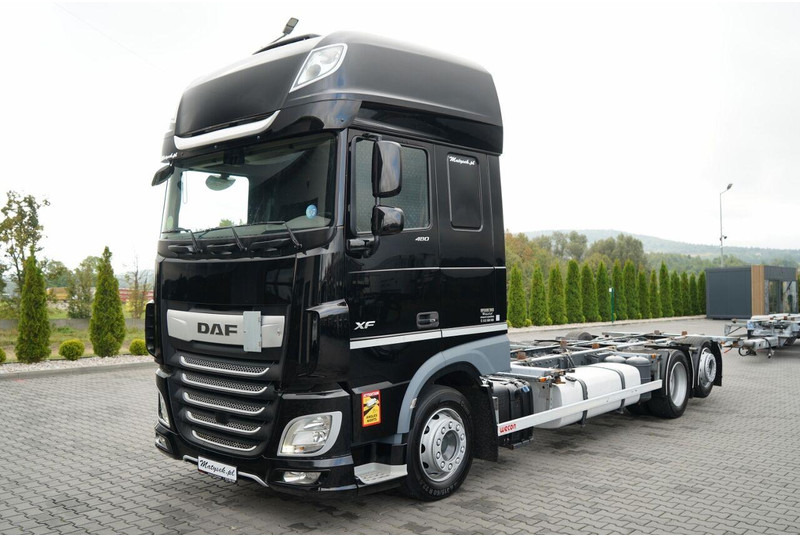 DAF XF 480 / BDF / 6X2 / SSC / I-PARK COOL / OŚ PODNOSZONA / PO KONT - Curtain side truck: picture 1 DAF XF 480 / BDF / 6X2 / SSC / I-PARK COOL / OŚ PODNOSZONA / PO KONT - Curtain side truck: picture 1
