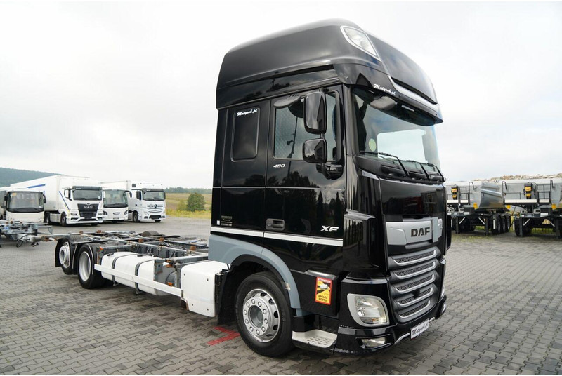 DAF XF 480 / BDF / 6X2 / SSC / I-PARK COOL / OŚ PODNOSZONA / PO KONT - Curtain side truck: picture 5 DAF XF 480 / BDF / 6X2 / SSC / I-PARK COOL / OŚ PODNOSZONA / PO KONT - Curtain side truck: picture 5