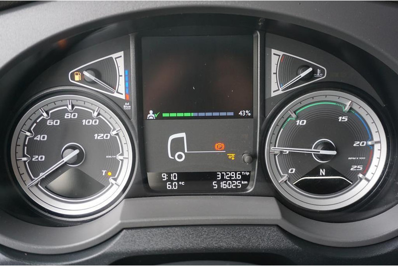 Refrigerator truck DAF XF 480 / E 6 / ACC / CHŁODNIA + WINDA / 18 PALET / ŁAD. 12 540KG: picture 12