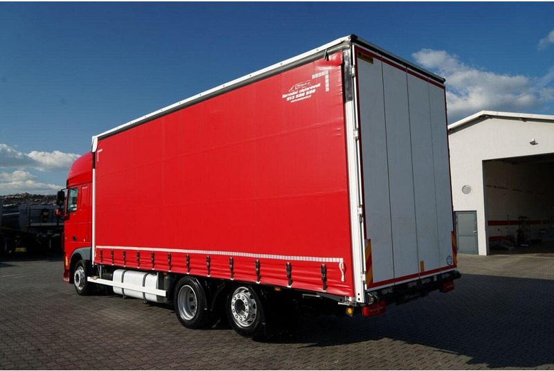 DAF XF 480 / SOLÓWKA / SSC / 6X2 / OŚ PODNOSZONA / WIELTON / PRZEJAZ - Curtain side truck: picture 4 DAF XF 480 / SOLÓWKA / SSC / 6X2 / OŚ PODNOSZONA / WIELTON / PRZEJAZ - Curtain side truck: picture 4
