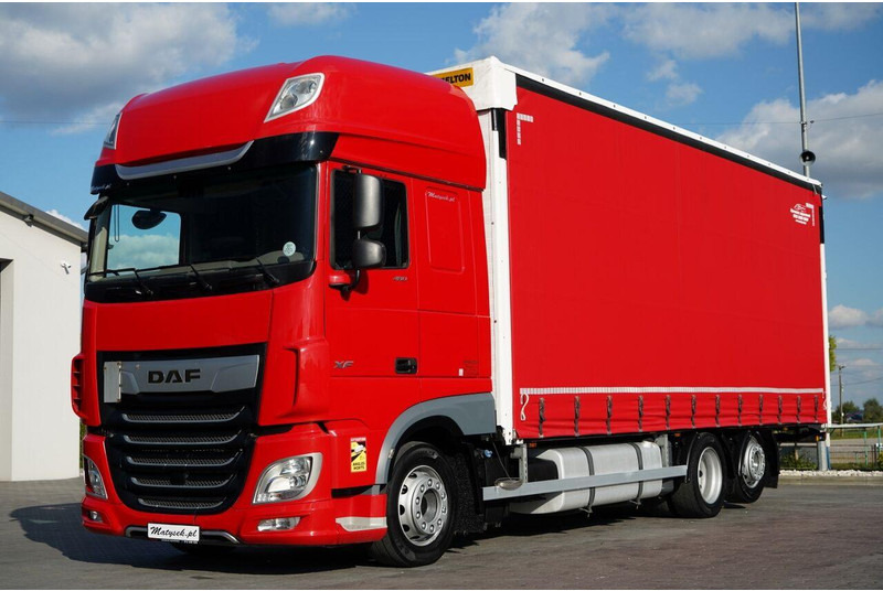 DAF XF 480 / SOLÓWKA / SSC / 6X2 / OŚ PODNOSZONA / WIELTON / PRZEJAZ - Curtain side truck: picture 1 DAF XF 480 / SOLÓWKA / SSC / 6X2 / OŚ PODNOSZONA / WIELTON / PRZEJAZ - Curtain side truck: picture 1