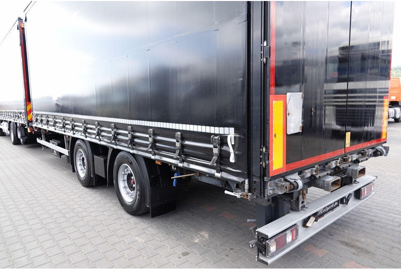Curtain side truck DAF XF 480 / ZESTAW TANDEM / 120 M3 / PRZEJAZDOWY / I-PARK COOL / 20: picture 17 Curtain side truck DAF XF 480 / ZESTAW TANDEM / 120 M3 / PRZEJAZDOWY / I-PARK COOL / 20: picture 17