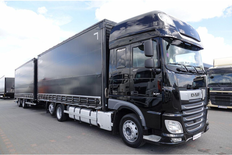 Curtain side truck DAF XF 480 / ZESTAW TANDEM / 120 M3 / PRZEJAZDOWY / I-PARK COOL / 20: picture 7 Curtain side truck DAF XF 480 / ZESTAW TANDEM / 120 M3 / PRZEJAZDOWY / I-PARK COOL / 20: picture 7