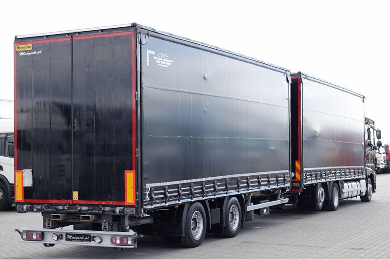 Curtain side truck DAF XF 480 / ZESTAW TANDEM / 120 M3 / PRZEJAZDOWY / I-PARK COOL / 20: picture 6 Curtain side truck DAF XF 480 / ZESTAW TANDEM / 120 M3 / PRZEJAZDOWY / I-PARK COOL / 20: picture 6