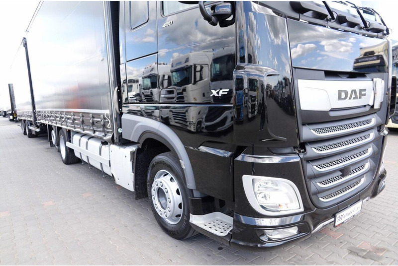 Curtain side truck DAF XF 480 / ZESTAW TANDEM / 120 M3 / PRZEJAZDOWY / I-PARK COOL / 20: picture 10 Curtain side truck DAF XF 480 / ZESTAW TANDEM / 120 M3 / PRZEJAZDOWY / I-PARK COOL / 20: picture 10