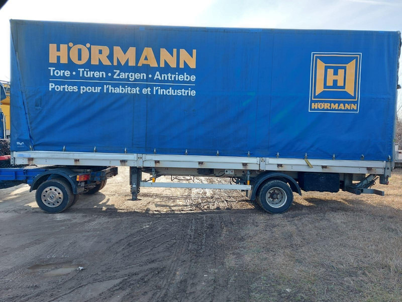 Fankhauser BE BE Trailer Pritsche+Plane - LBW Zepro MA 750 kg - Curtainsider semi-trailer: picture 3 Fankhauser BE BE Trailer Pritsche+Plane - LBW Zepro MA 750 kg - Curtainsider semi-trailer: picture 3