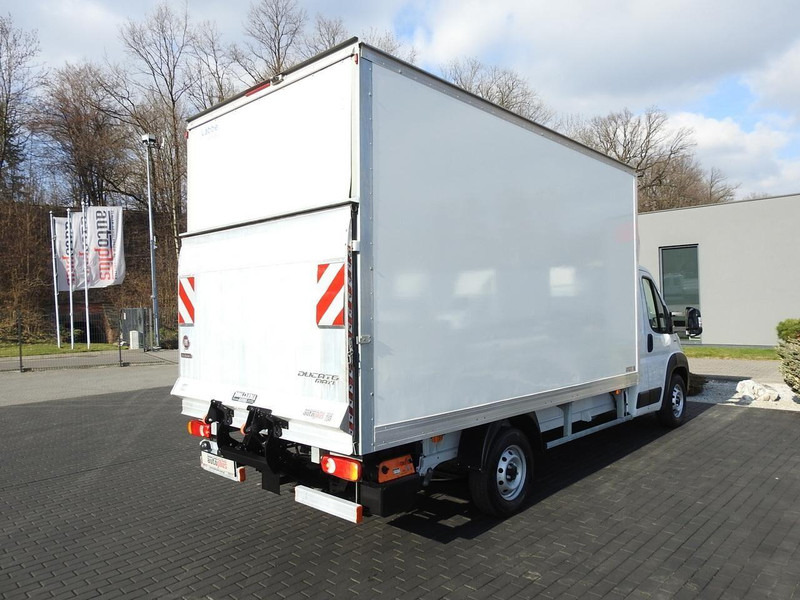 Closed box van Fiat DUCATO KONTENER WINDA 8 PALET TEMPOMAT NAWIGACJA LEDY KLIMATYZA: picture 12 Closed box van Fiat DUCATO KONTENER WINDA 8 PALET TEMPOMAT NAWIGACJA LEDY KLIMATYZA: picture 12