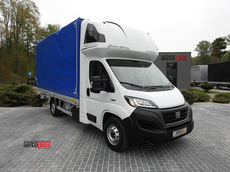 Fiat DUCATO PLANDEKA 10 PALET WEBASTO TEMPOMAT KLIMATYZACJA 180KM [ - Box truck: picture 1 Fiat DUCATO PLANDEKA 10 PALET WEBASTO TEMPOMAT KLIMATYZACJA 180KM [ - Box truck: picture 1