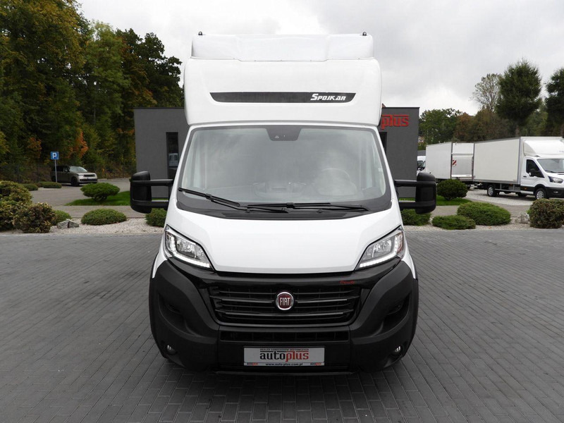 Fiat DUCATO PLANDEKA 9 PALET TEMPOMAT LEDY PNEUMATYKA KLIMATYZACJA 1 - Curtain side van: picture 5 Fiat DUCATO PLANDEKA 9 PALET TEMPOMAT LEDY PNEUMATYKA KLIMATYZACJA 1 - Curtain side van: picture 5