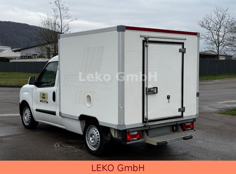 Fiat Doblò 1,6 Mit Carrier Xr 200 - Refrigerated delivery van: picture 5 Fiat Doblò 1,6 Mit Carrier Xr 200 - Refrigerated delivery van: picture 5