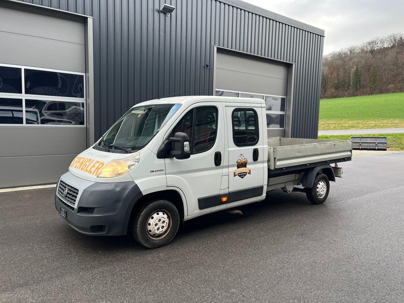 Fiat Ducato 2.3 Doka platós - Open body delivery van, Combi van: picture 2 Fiat Ducato 2.3 Doka platós - Open body delivery van, Combi van: picture 2