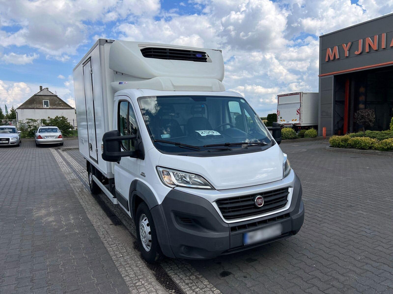 Fiat Ducato Kontener Chłodnia/Mroźnia 3x Drzwi 230V Salon PL - Refrigerated delivery van: picture 5 Fiat Ducato Kontener Chłodnia/Mroźnia 3x Drzwi 230V Salon PL - Refrigerated delivery van: picture 5