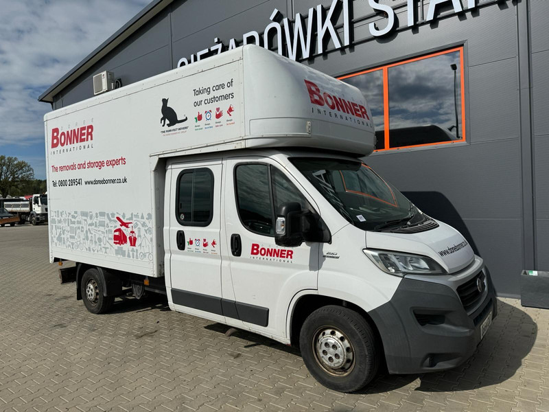 Fiat Fiat Ducato 130 Multijet / dubel kabina 7 osobowy + kontener / A - Refrigerated delivery van, Combi van: picture 2 Fiat Fiat Ducato 130 Multijet / dubel kabina 7 osobowy + kontener / A - Refrigerated delivery van, Combi van: picture 2