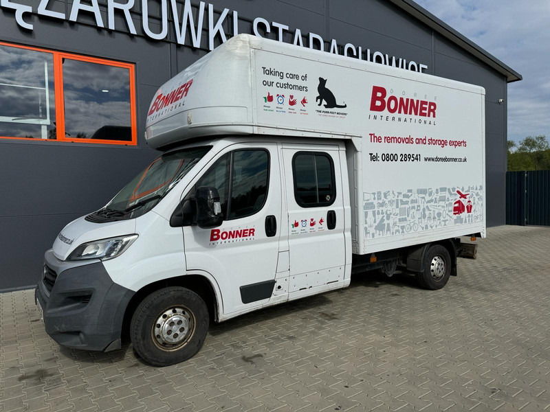 Fiat Fiat Ducato 130 Multijet / dubel kabina 7 osobowy + kontener / A - Refrigerated delivery van, Combi van: picture 4 Fiat Fiat Ducato 130 Multijet / dubel kabina 7 osobowy + kontener / A - Refrigerated delivery van, Combi van: picture 4