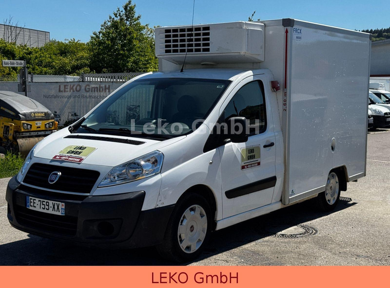 Fiat Scudo 2,0 Mit Thermoking V500 MAX - Refrigerated delivery van: picture 3 Fiat Scudo 2,0 Mit Thermoking V500 MAX - Refrigerated delivery van: picture 3