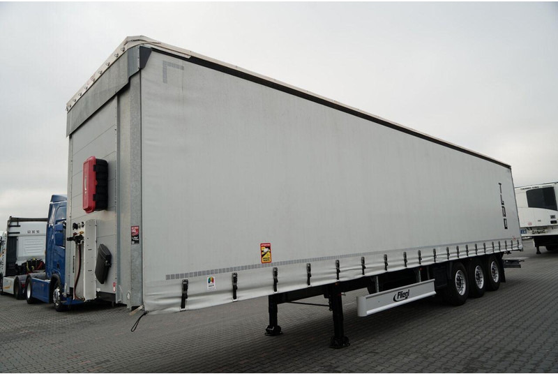 Fliegl STANDARD / OŚ PODONOSZONA / SAF - Curtainsider semi-trailer: picture 4 Fliegl STANDARD / OŚ PODONOSZONA / SAF - Curtainsider semi-trailer: picture 4