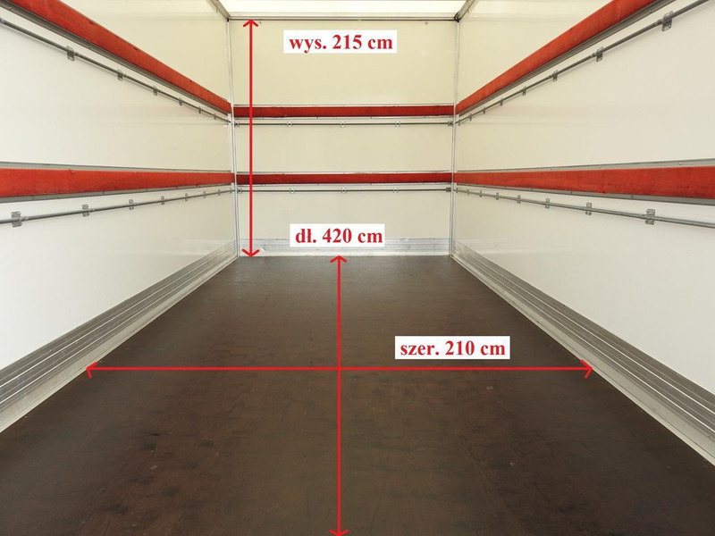Closed box van Ford TRANSIT KONTENER WINDA 8 PALET TEMPOMAT KLIMATYZACJA  130KM [ S7: picture 12 Closed box van Ford TRANSIT KONTENER WINDA 8 PALET TEMPOMAT KLIMATYZACJA  130KM [ S7: picture 12