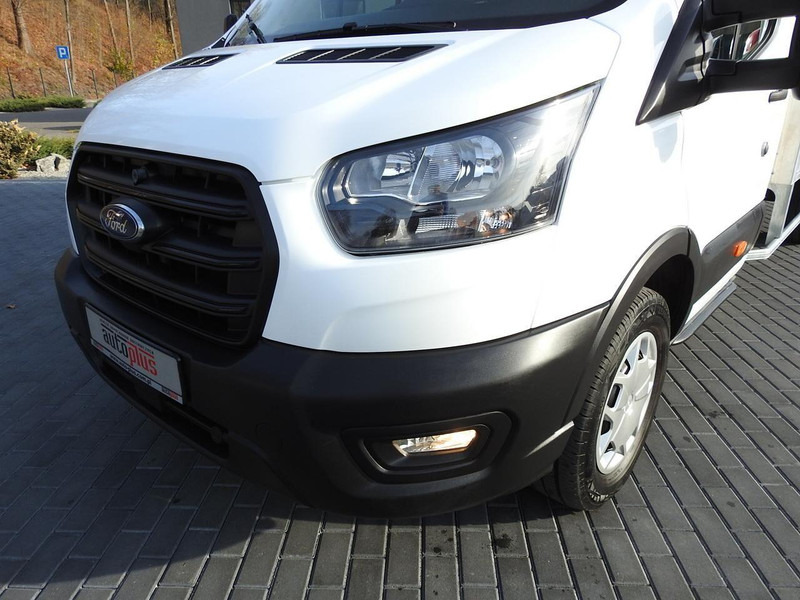 Closed box van Ford TRANSIT KONTENER WINDA 8 PALET TEMPOMAT KLIMATYZACJA  130KM [ S7: picture 20 Closed box van Ford TRANSIT KONTENER WINDA 8 PALET TEMPOMAT KLIMATYZACJA  130KM [ S7: picture 20