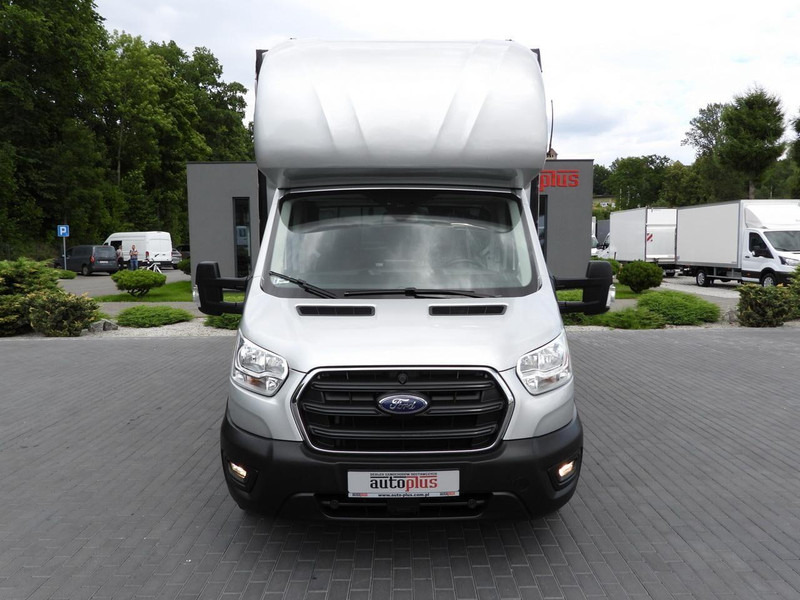 Ford TRANSIT PLANDEKA 10 PALET WEBASTO TEMPOMAT LEDY PNEUMATYKA KLIMA - Curtain side van: picture 5 Ford TRANSIT PLANDEKA 10 PALET WEBASTO TEMPOMAT LEDY PNEUMATYKA KLIMA - Curtain side van: picture 5