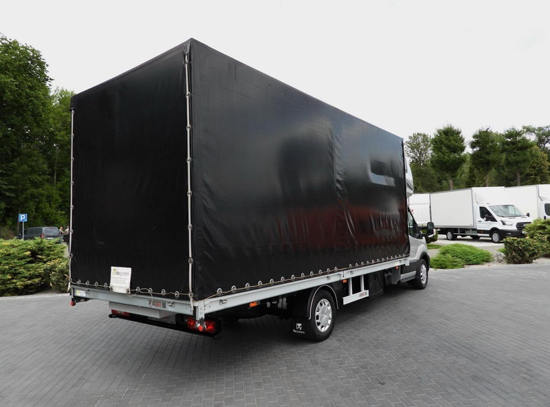 Ford TRANSIT PLANDEKA 10 PALET WEBASTO TEMPOMAT LEDY PNEUMATYKA KLIMA - Curtain side van: picture 3 Ford TRANSIT PLANDEKA 10 PALET WEBASTO TEMPOMAT LEDY PNEUMATYKA KLIMA - Curtain side van: picture 3