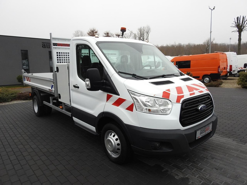 Ford TRANSIT WYWROTKA TEMPOMAT KLIMATYZACJA BLIŹNIACZE KOŁA 170KM [ - Tipper van: picture 4 Ford TRANSIT WYWROTKA TEMPOMAT KLIMATYZACJA BLIŹNIACZE KOŁA 170KM [ - Tipper van: picture 4