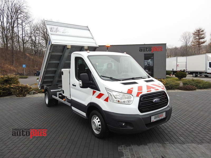 Ford TRANSIT WYWROTKA TEMPOMAT KLIMATYZACJA BLIŹNIACZE KOŁA 170KM [ - Tipper van: picture 1 Ford TRANSIT WYWROTKA TEMPOMAT KLIMATYZACJA BLIŹNIACZE KOŁA 170KM [ - Tipper van: picture 1