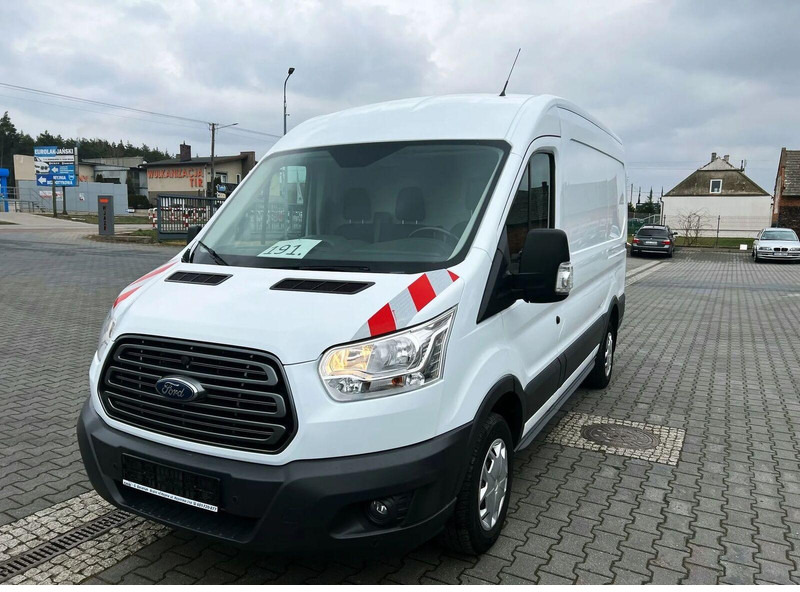 Ford Transit Blaszak Furgon L2H2 Import DE - Closed box van: picture 1 Ford Transit Blaszak Furgon L2H2 Import DE - Closed box van: picture 1
