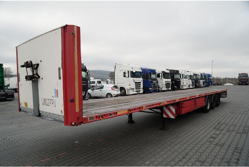 Fruehauf - Dropside/ Flatbed semi-trailer: picture 3 Fruehauf - Dropside/ Flatbed semi-trailer: picture 3
