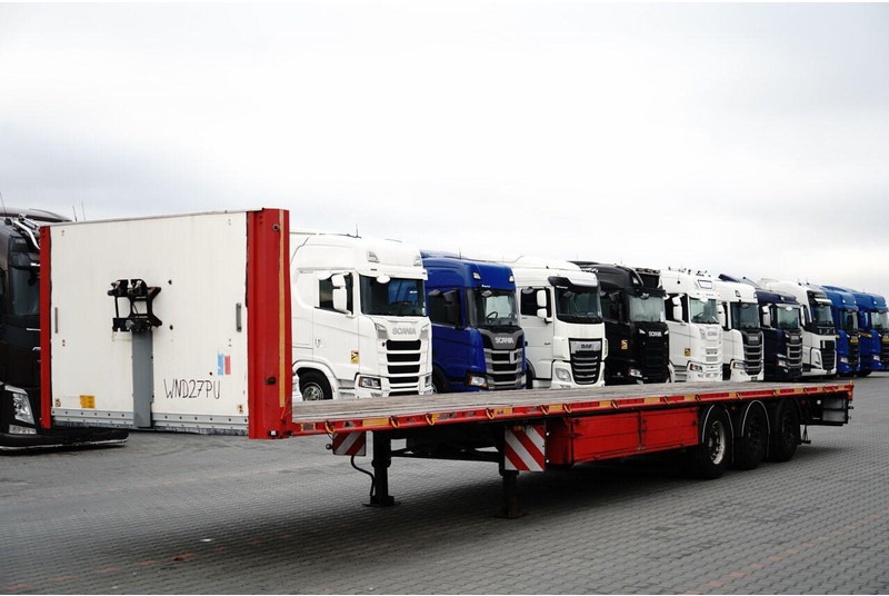 Fruehauf - Dropside/ Flatbed semi-trailer: picture 2 Fruehauf - Dropside/ Flatbed semi-trailer: picture 2