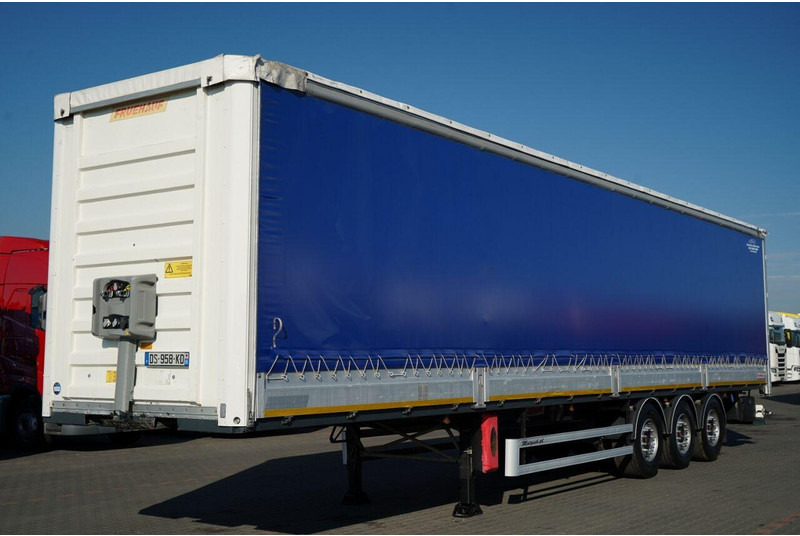 Fruehauf FIRANKA / BURTOWA / STANDARD / MOCNA PODŁOGA / OŚ PODNOSZONA / S - Curtainsider semi-trailer: picture 1 Fruehauf FIRANKA / BURTOWA / STANDARD / MOCNA PODŁOGA / OŚ PODNOSZONA / S - Curtainsider semi-trailer: picture 1